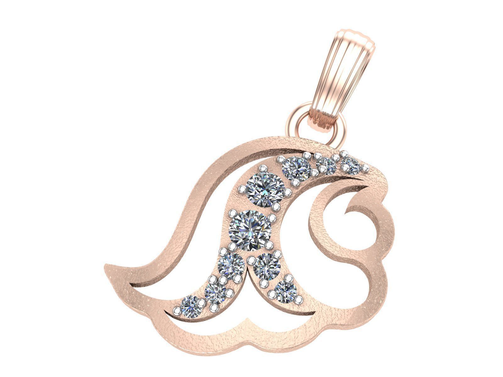 Floral Glory 3D print model_8