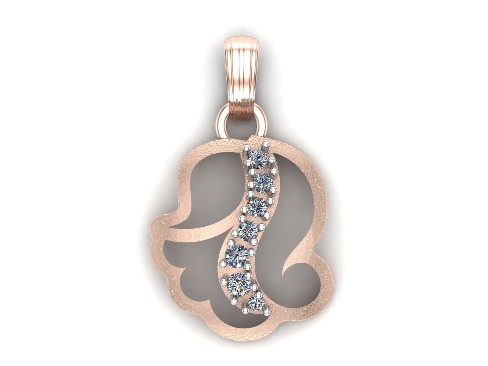 Floral Glory 3D print model_7