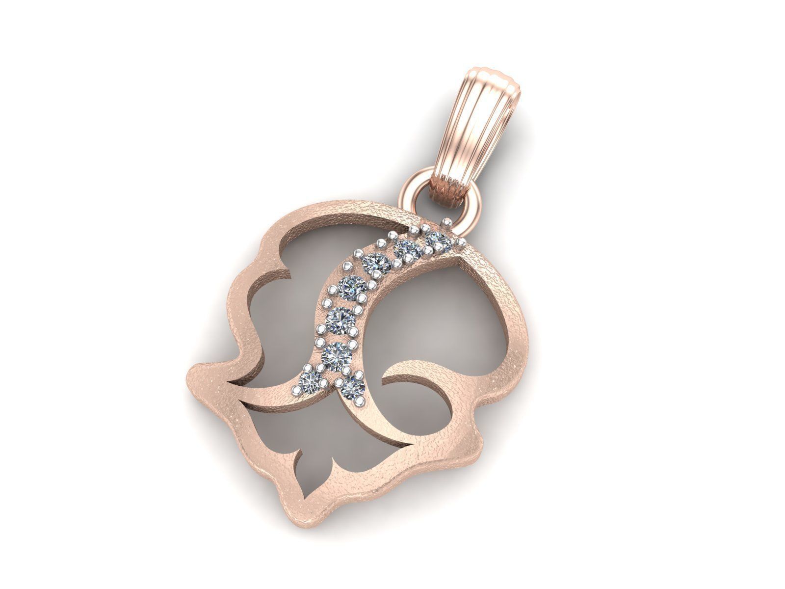 Floral Glory 3D print model_2