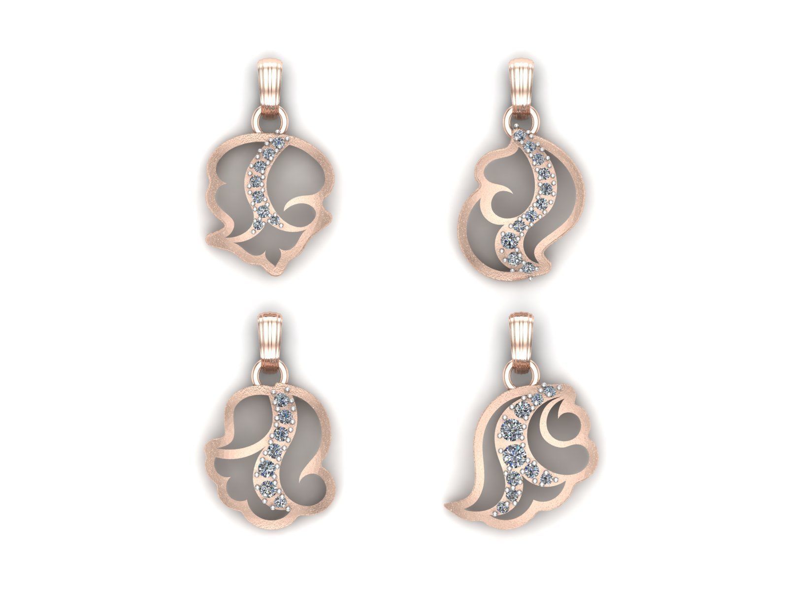 Floral Glory 3D print model_1