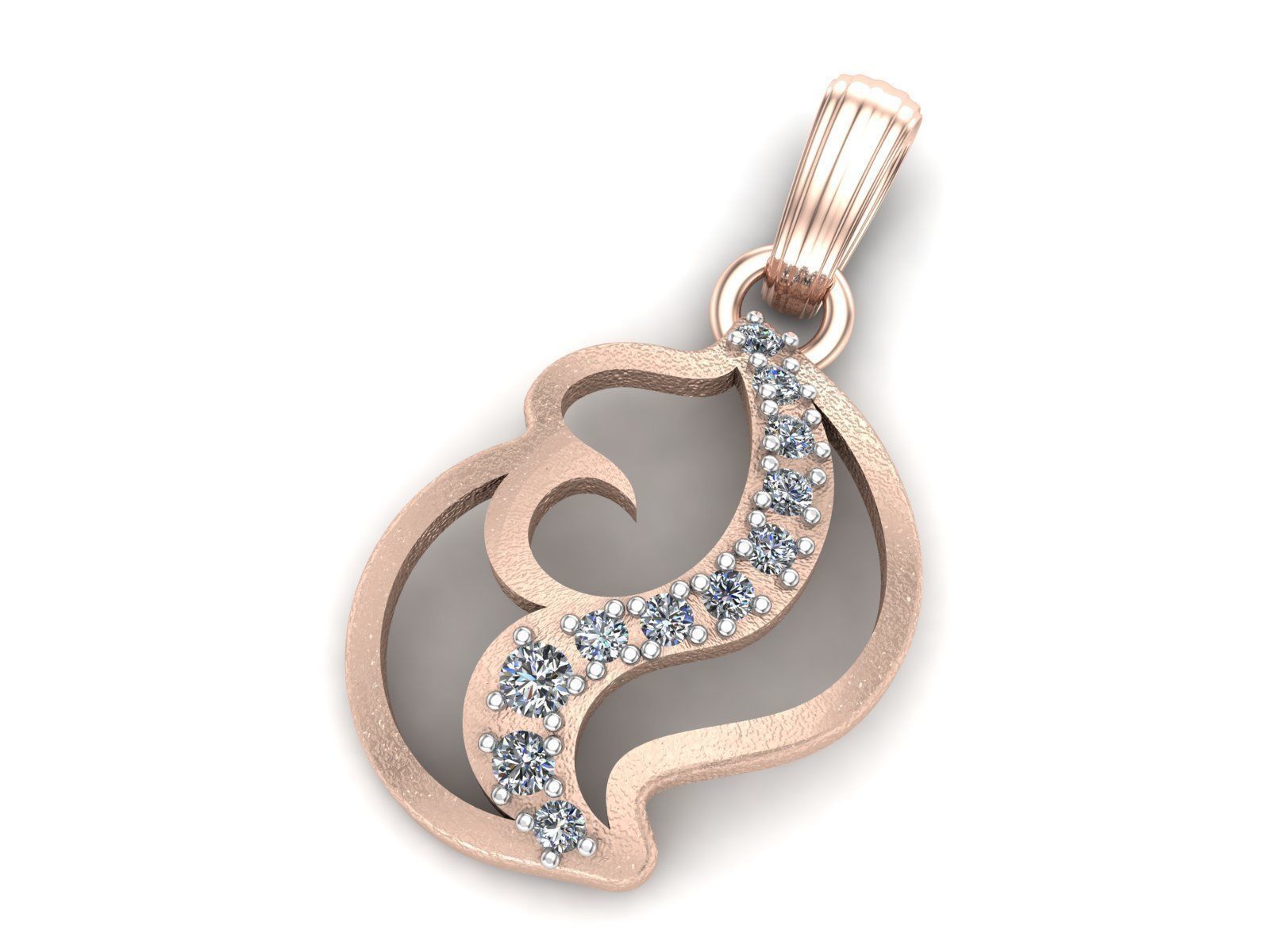 Floral Glory 3D print model_4