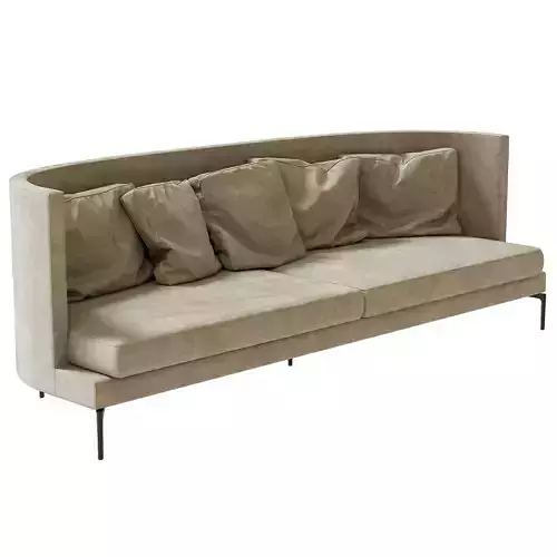 Living Divani Clan Sofa  270cm