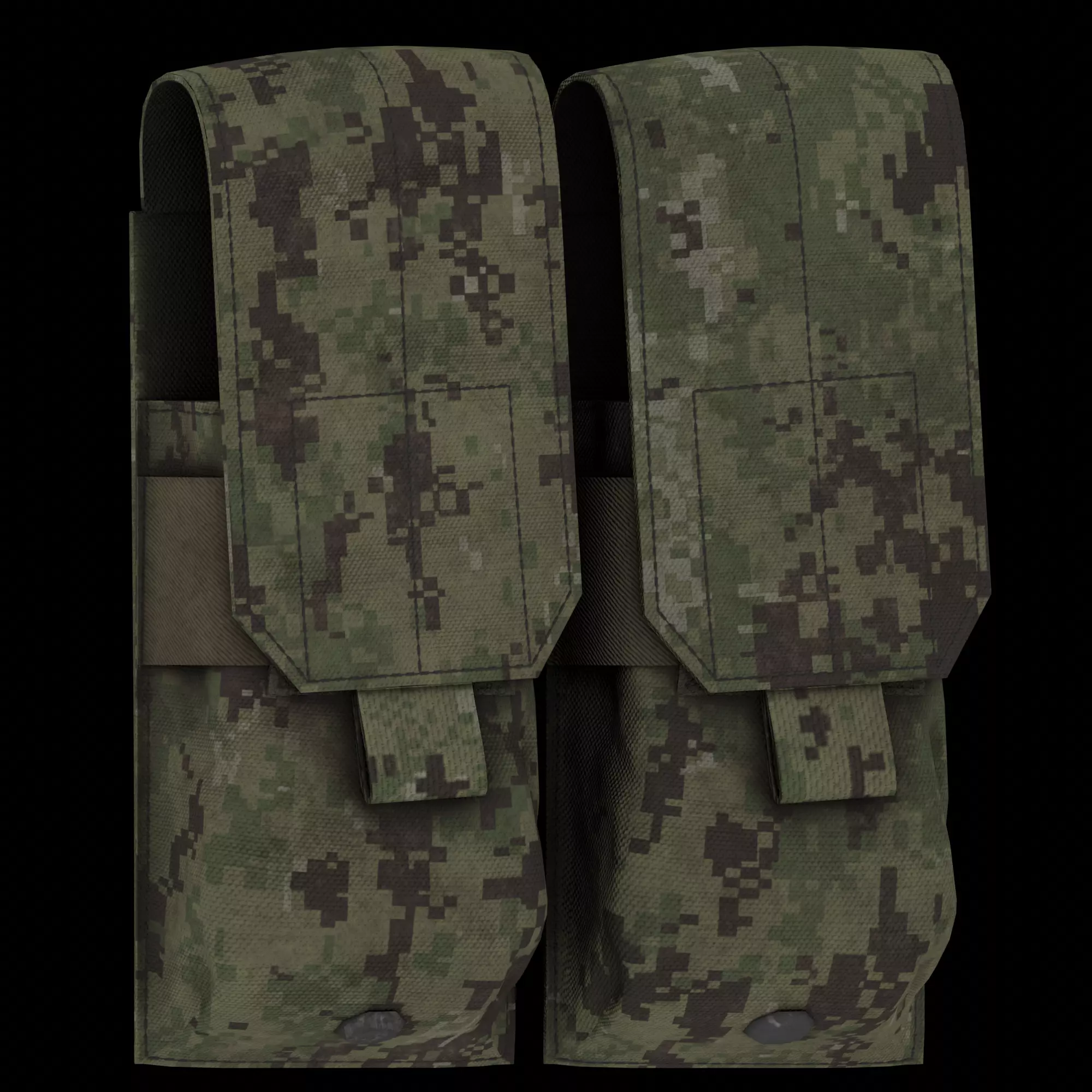 3D model Eagle Industries SOFLCS M4 Mag Pouch VR / AR / low-poly