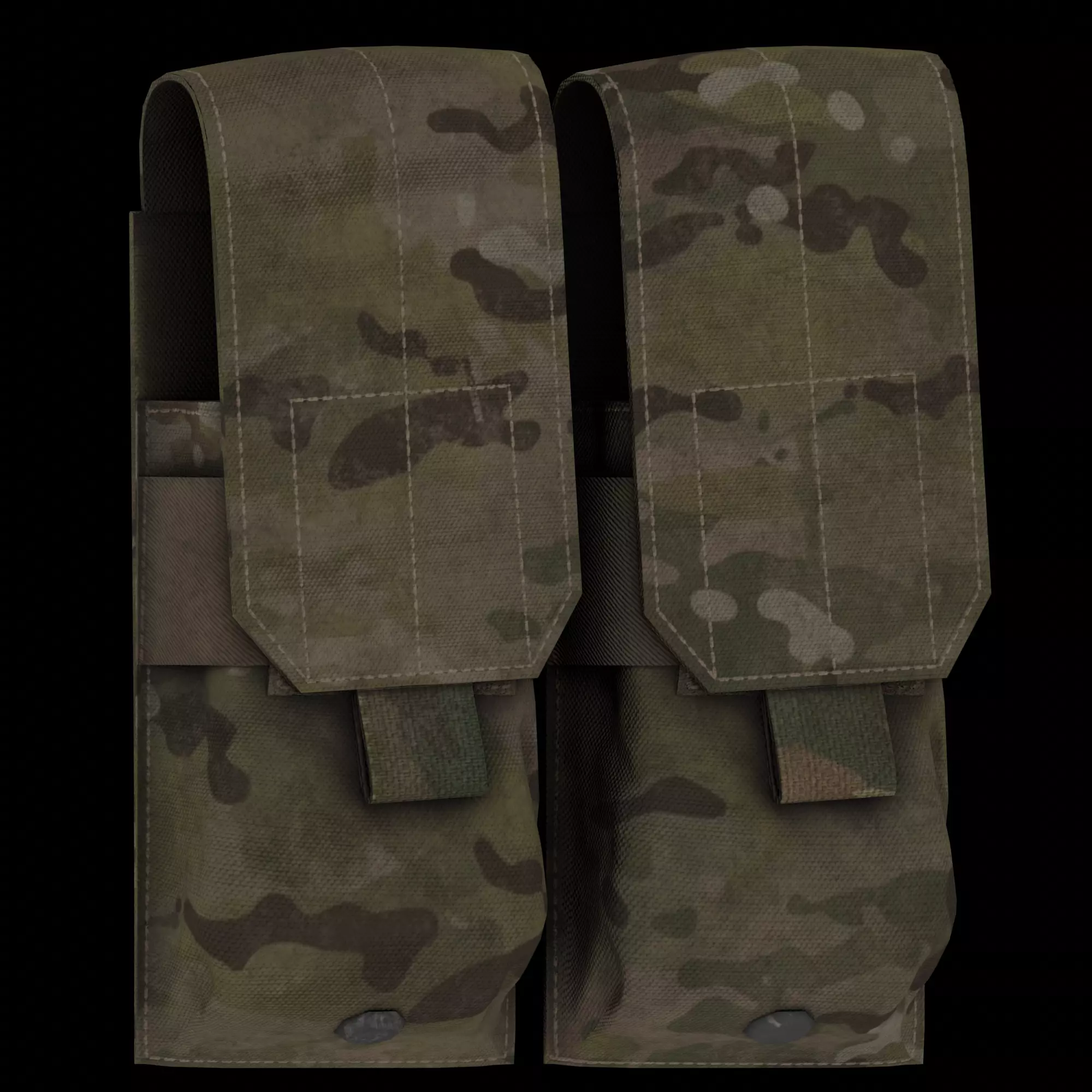 3D model Eagle Industries SOFLCS M4 Mag Pouch VR / AR / low-poly