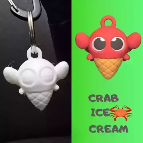 Crab Ice Cream