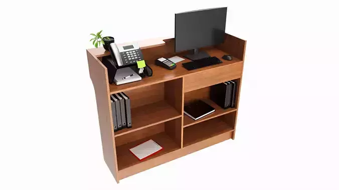 Store Register Checkout Counter Large