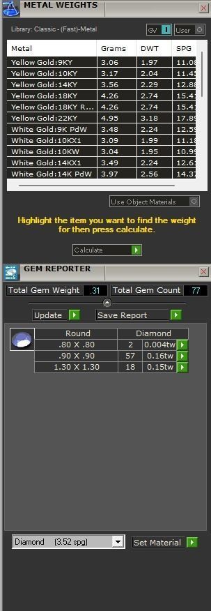 Custom Number 9 Letter Diamond Pendant 0 to 9 Initial Necklace 3D print model_5