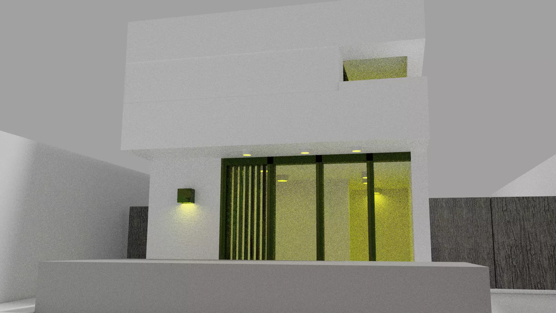Modern House Free 3D model