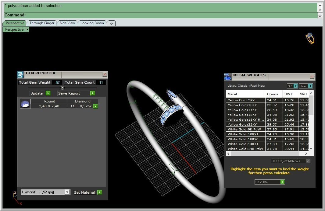 Bracelets 19 size 3D print model_5