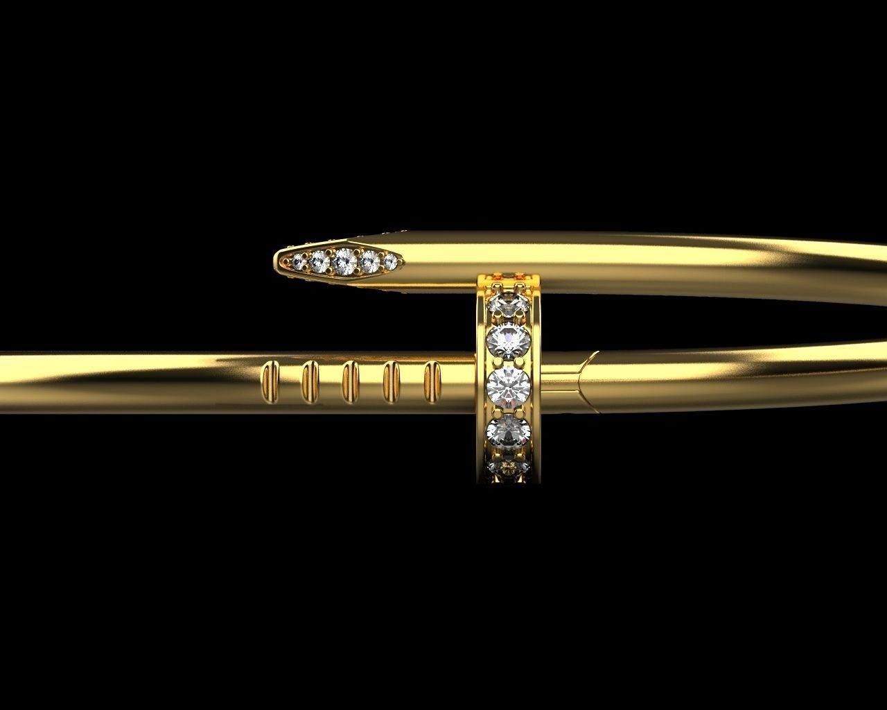 Bracelets 19 size 3D print model_16