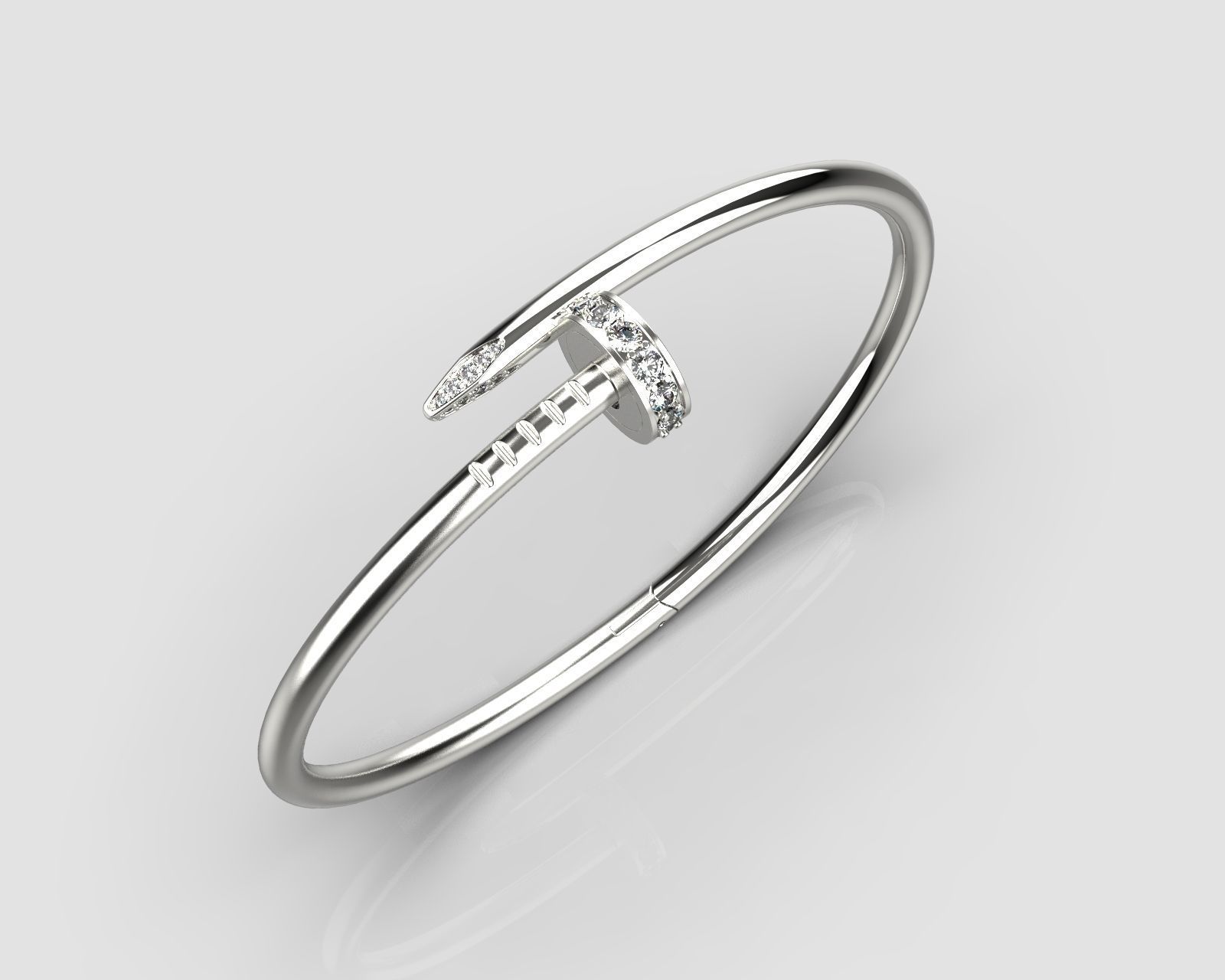 Bracelets 19 size 3D print model_8