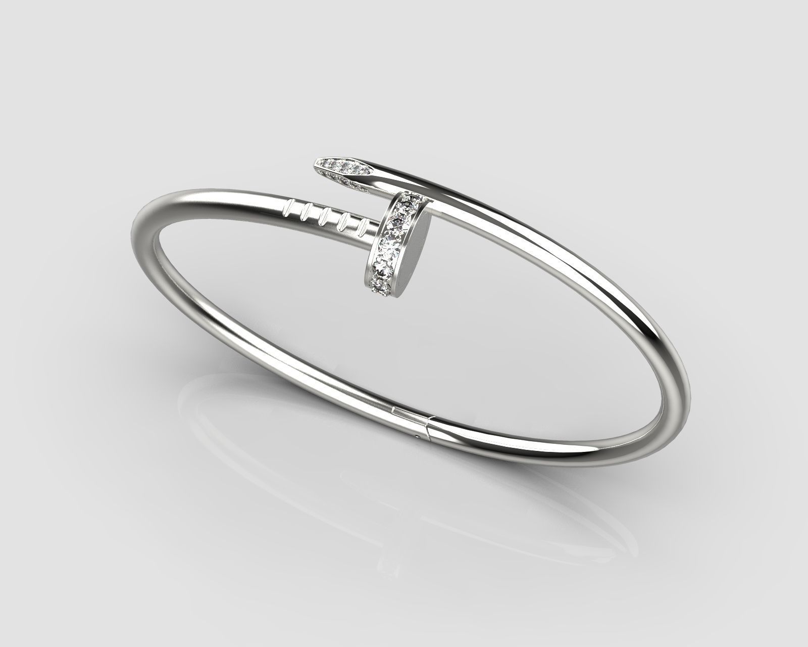 Bracelets 19 size 3D print model_3