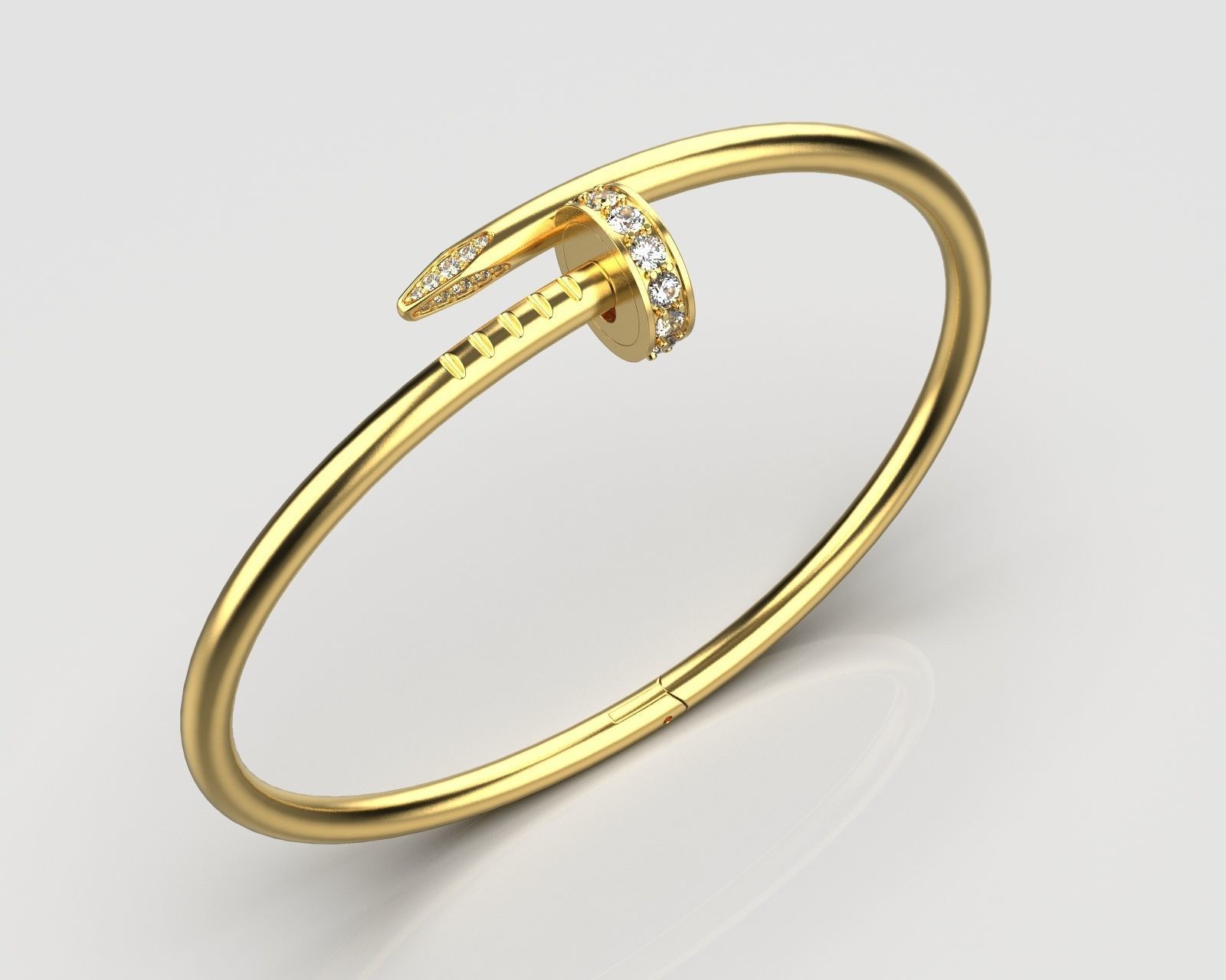 Bracelets 19 size 3D print model_17