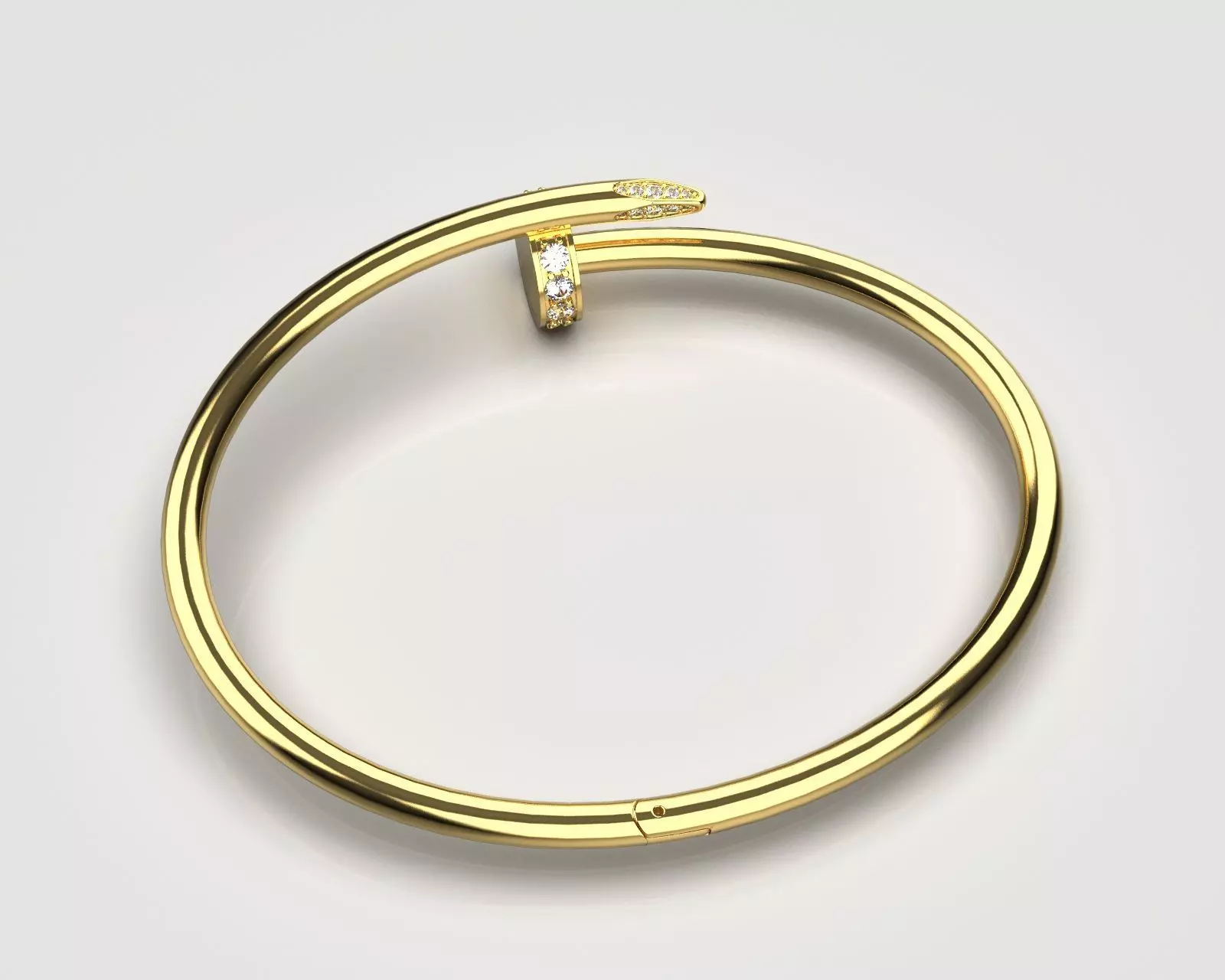 Bracelets 19 size 3D print model_0