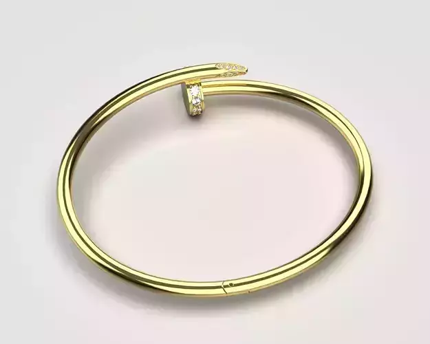 Bracelets 19 size 3D print model