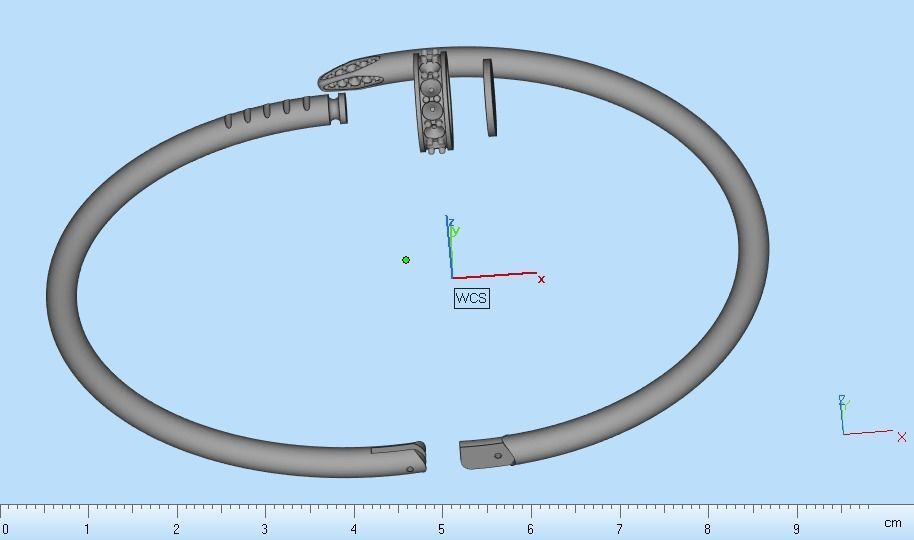 Bracelets 19 size 3D print model_6