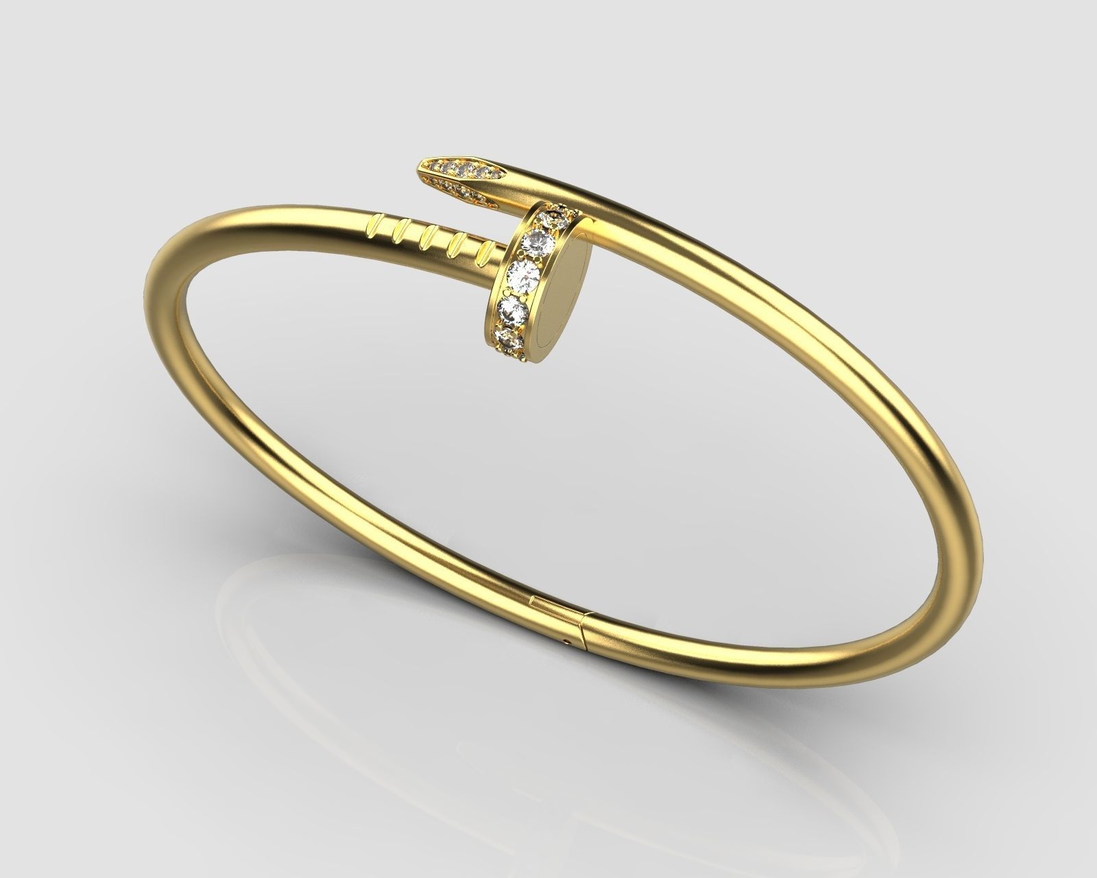 Bracelets 19 size 3D print model_18