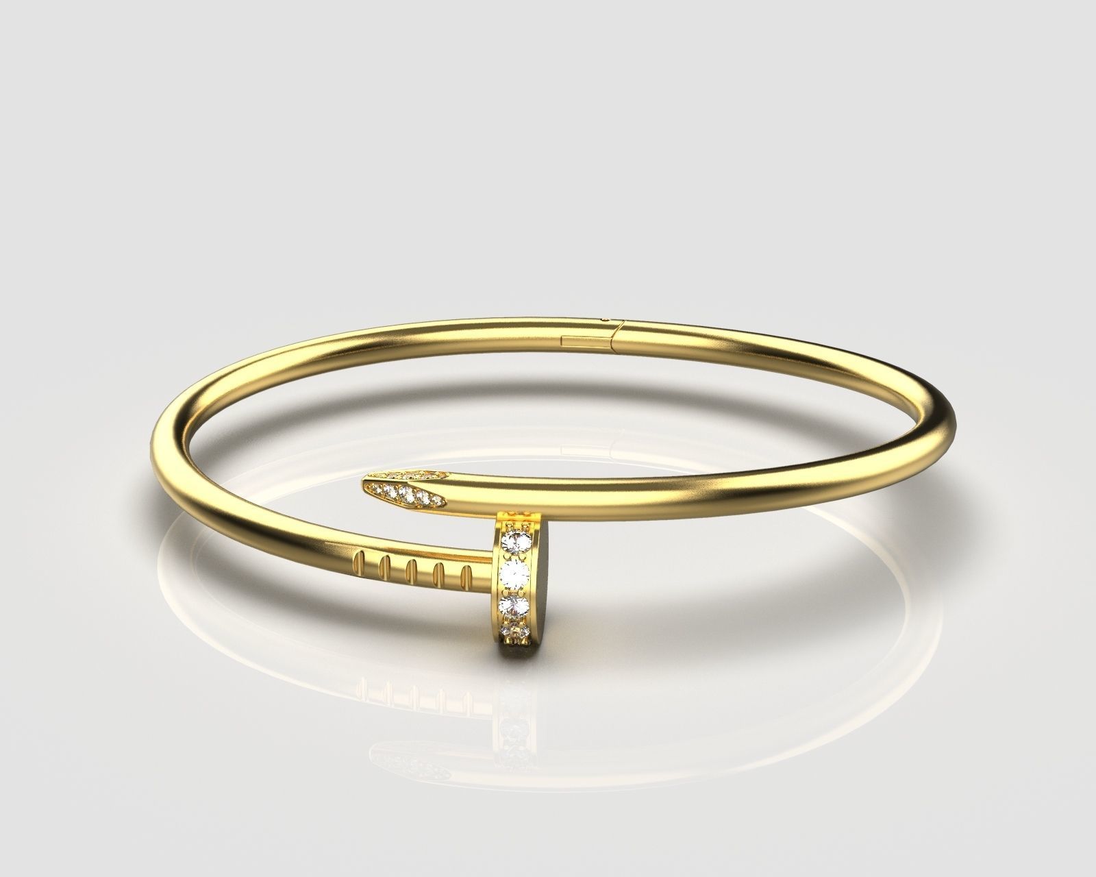 Bracelets 19 size 3D print model_7