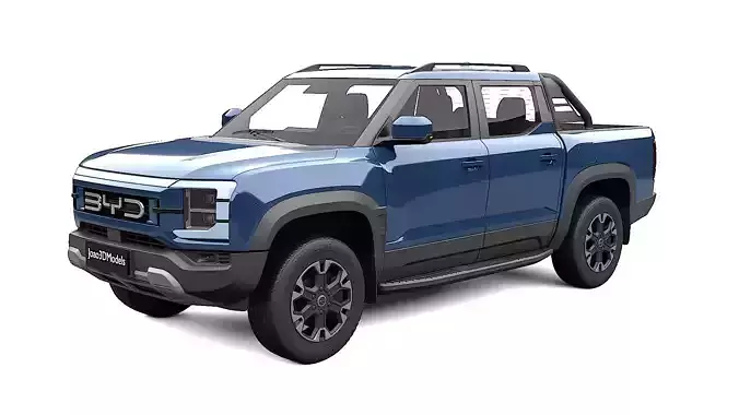 BYD UTE SHARK HYBRID 2024