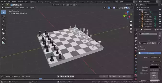 chess 3d