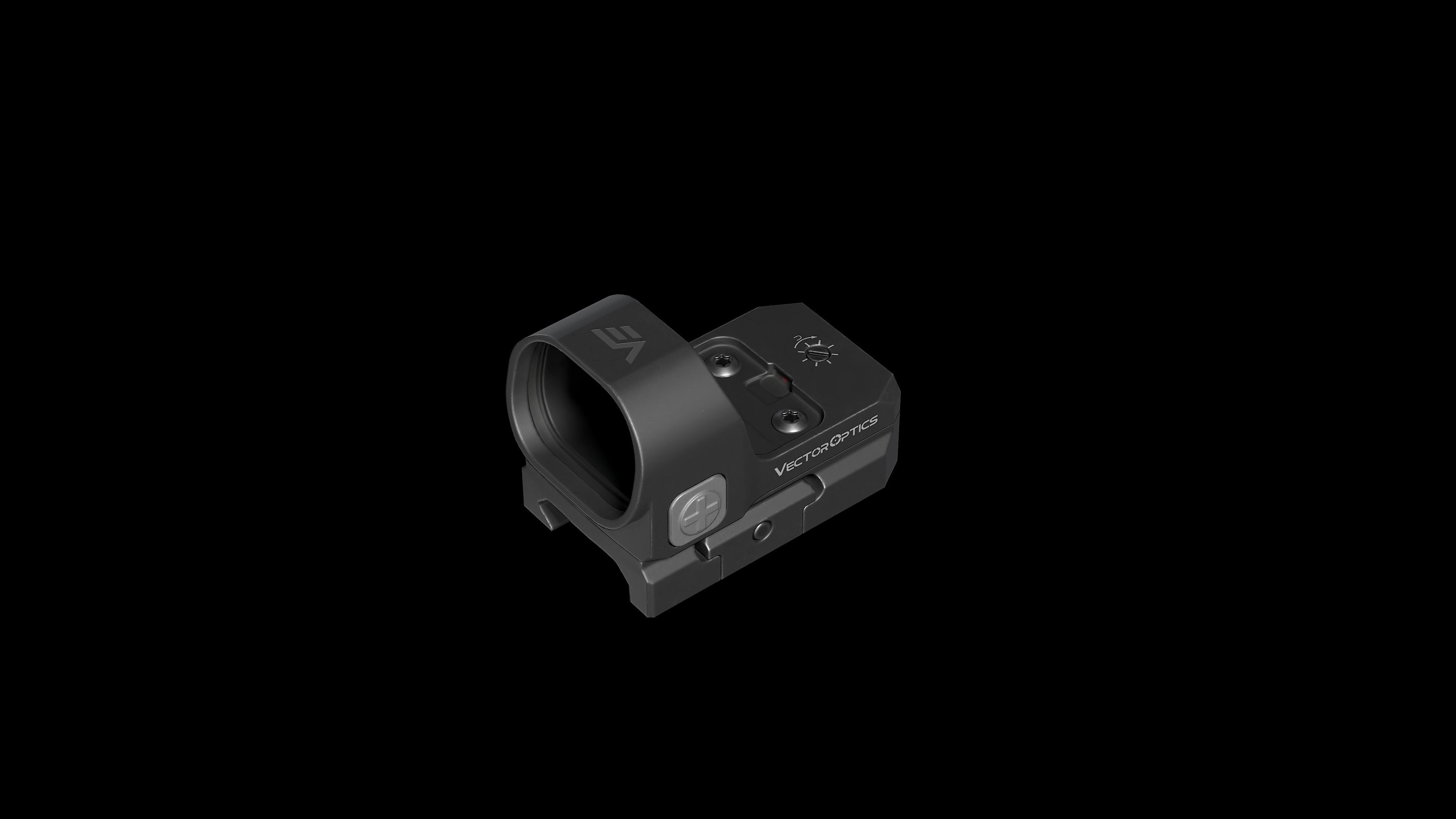 Vector Optics Frenzy Red Dot Sight Low-poly 3D model_11