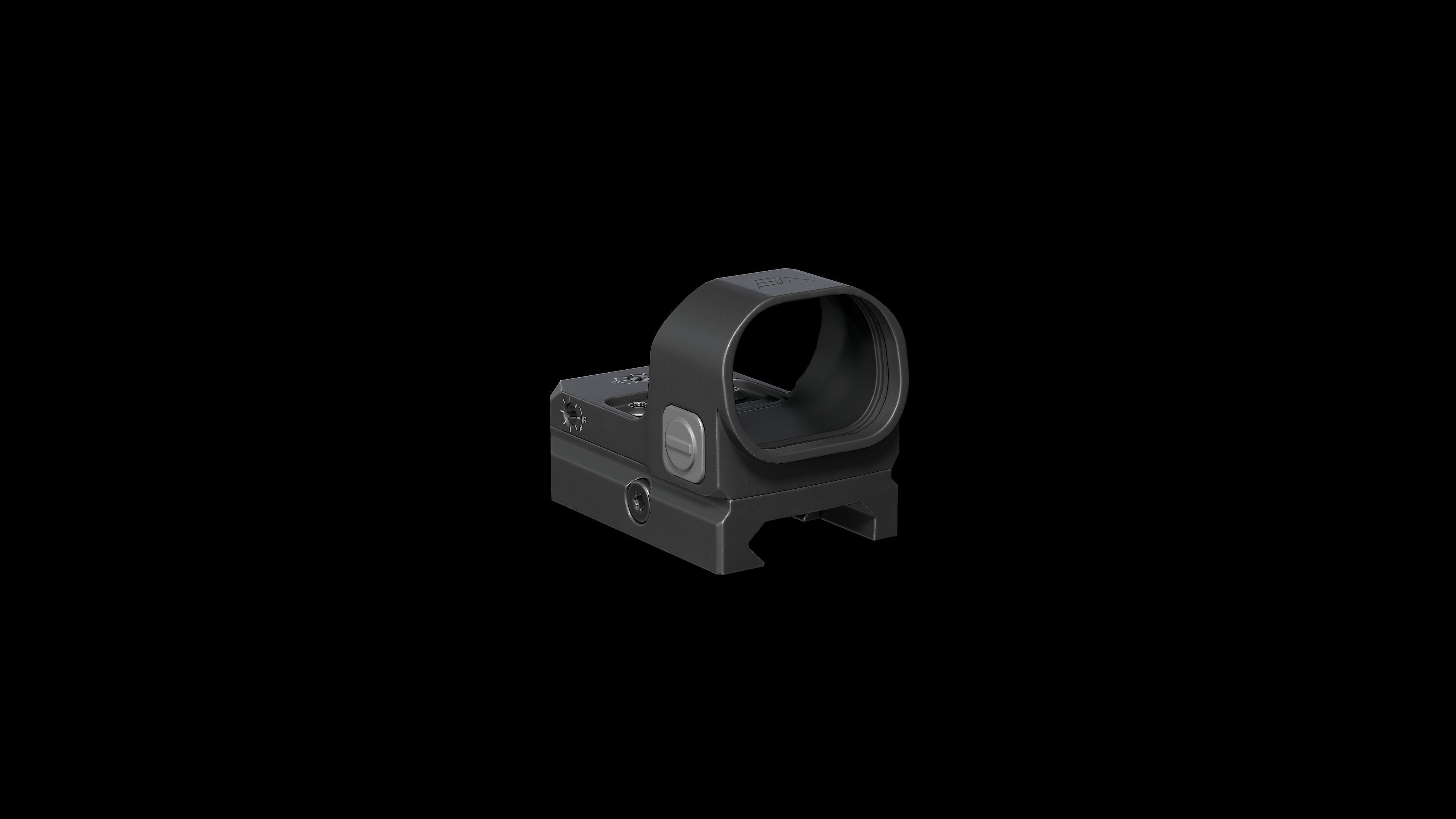 Vector Optics Frenzy Red Dot Sight Low-poly 3D model_7