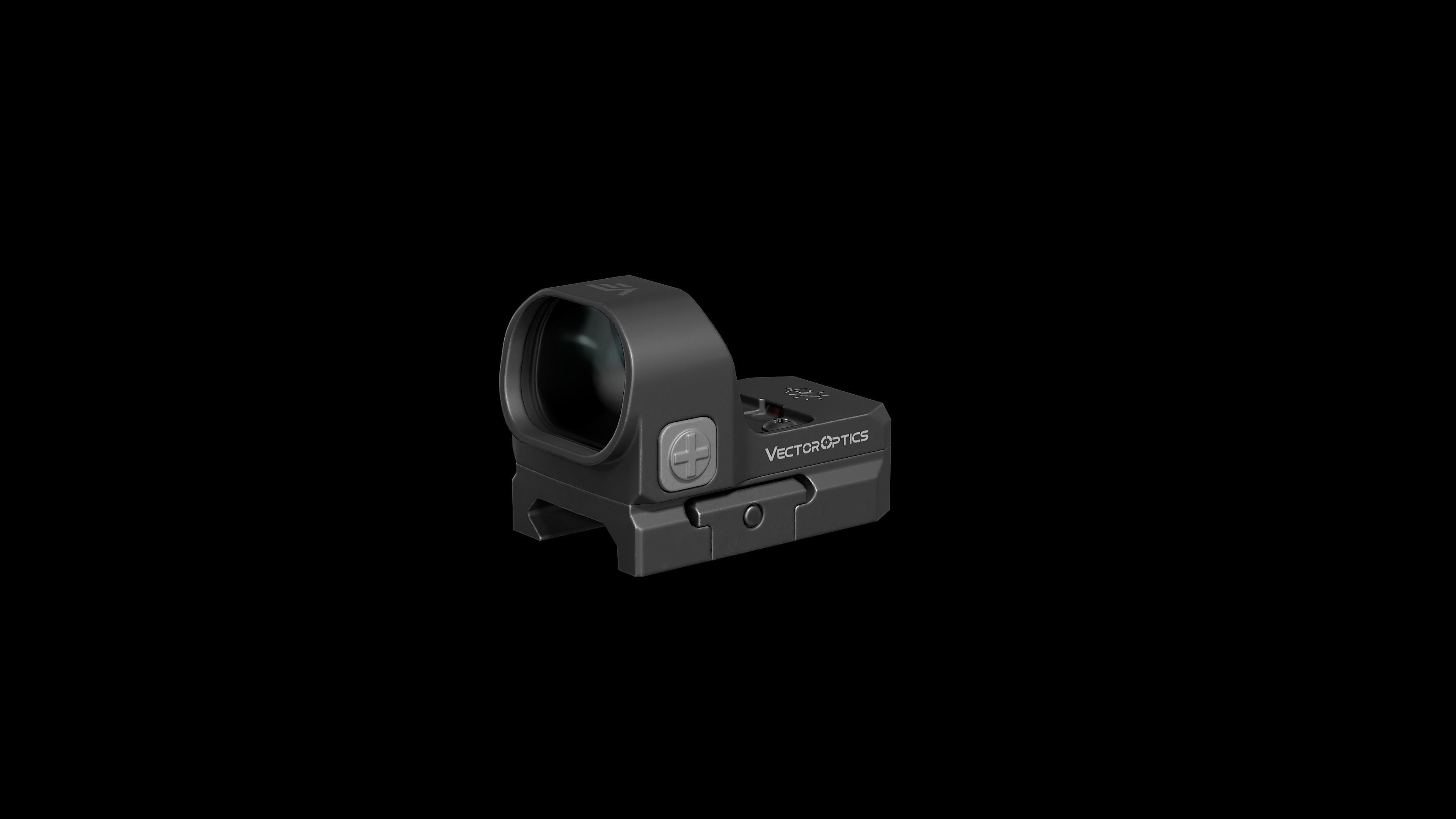 Vector Optics Frenzy Red Dot Sight Low-poly 3D model_5