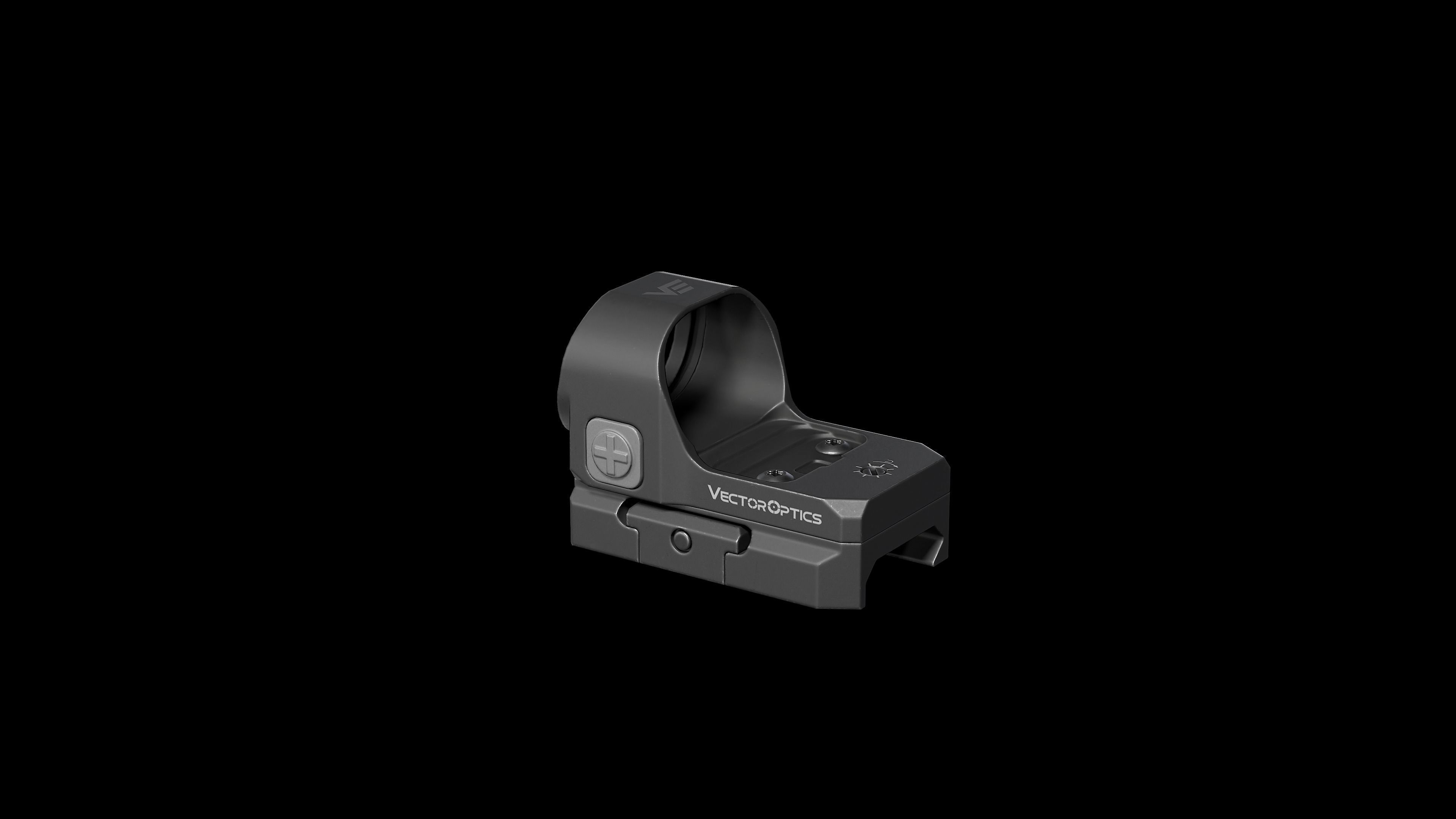 Vector Optics Frenzy Red Dot Sight Low-poly 3D model_4