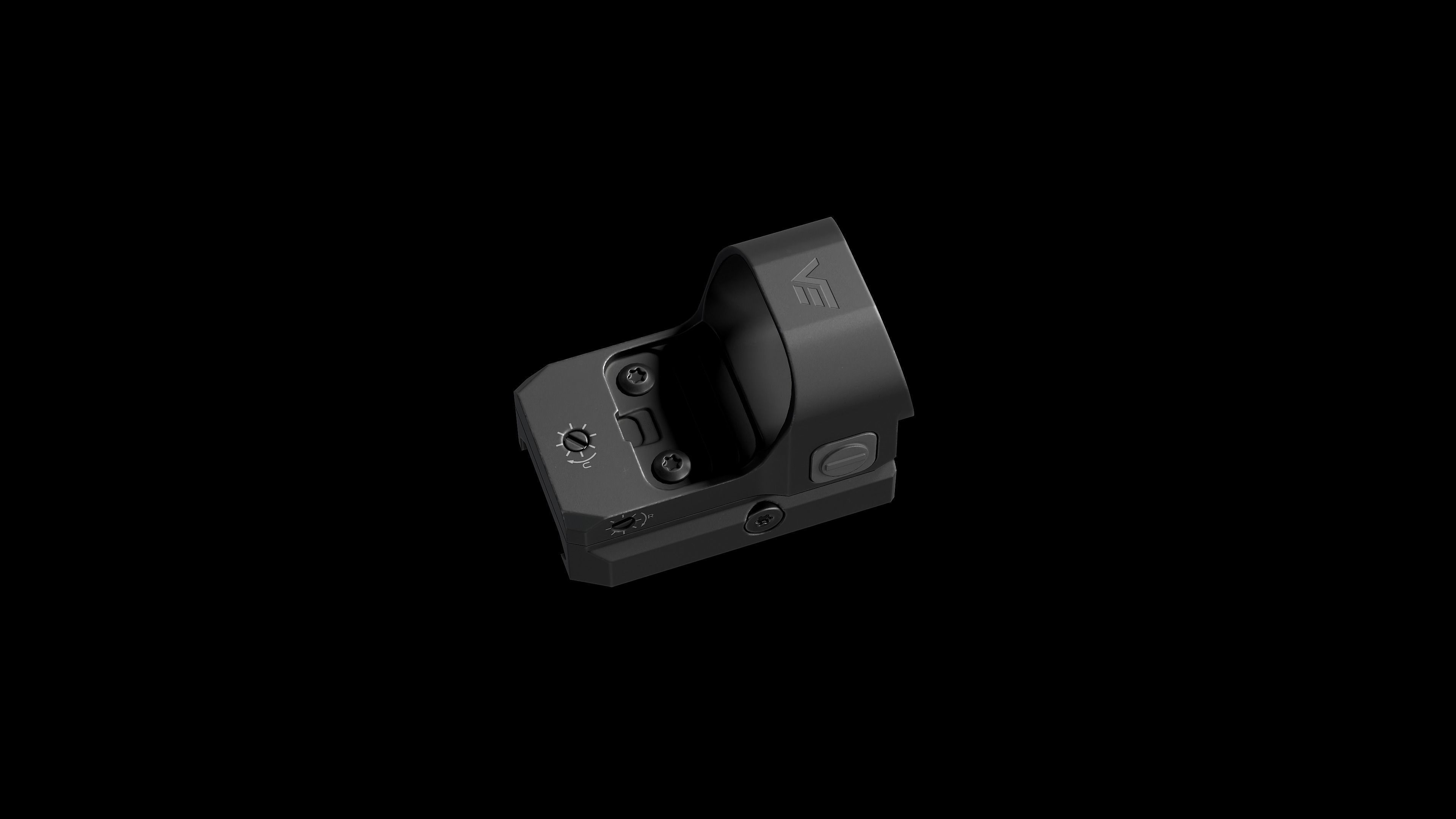 Vector Optics Frenzy Red Dot Sight Low-poly 3D model_6