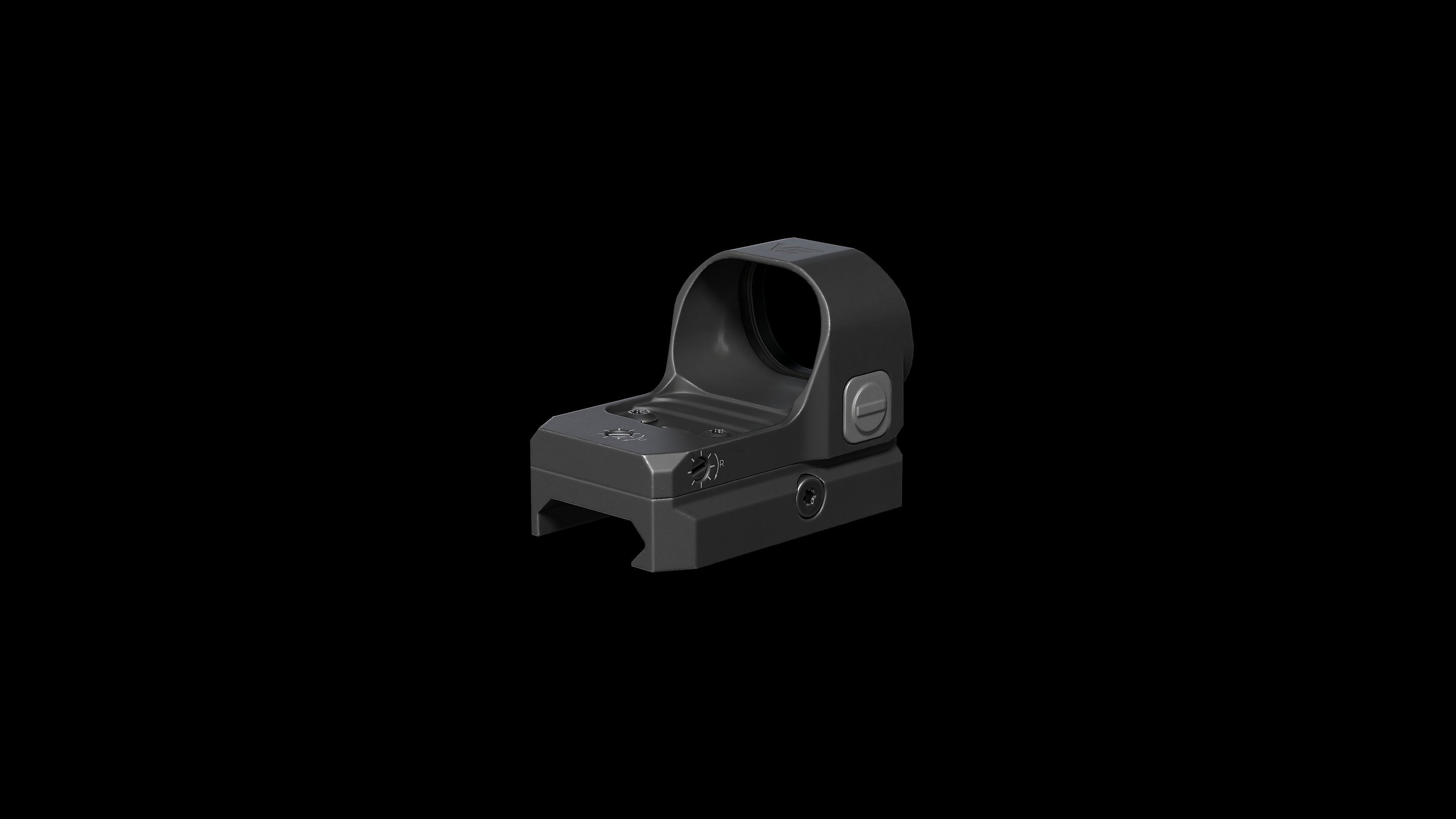 Vector Optics Frenzy Red Dot Sight Low-poly 3D model_8