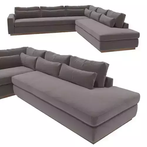  community mfg ragland sectional sofa