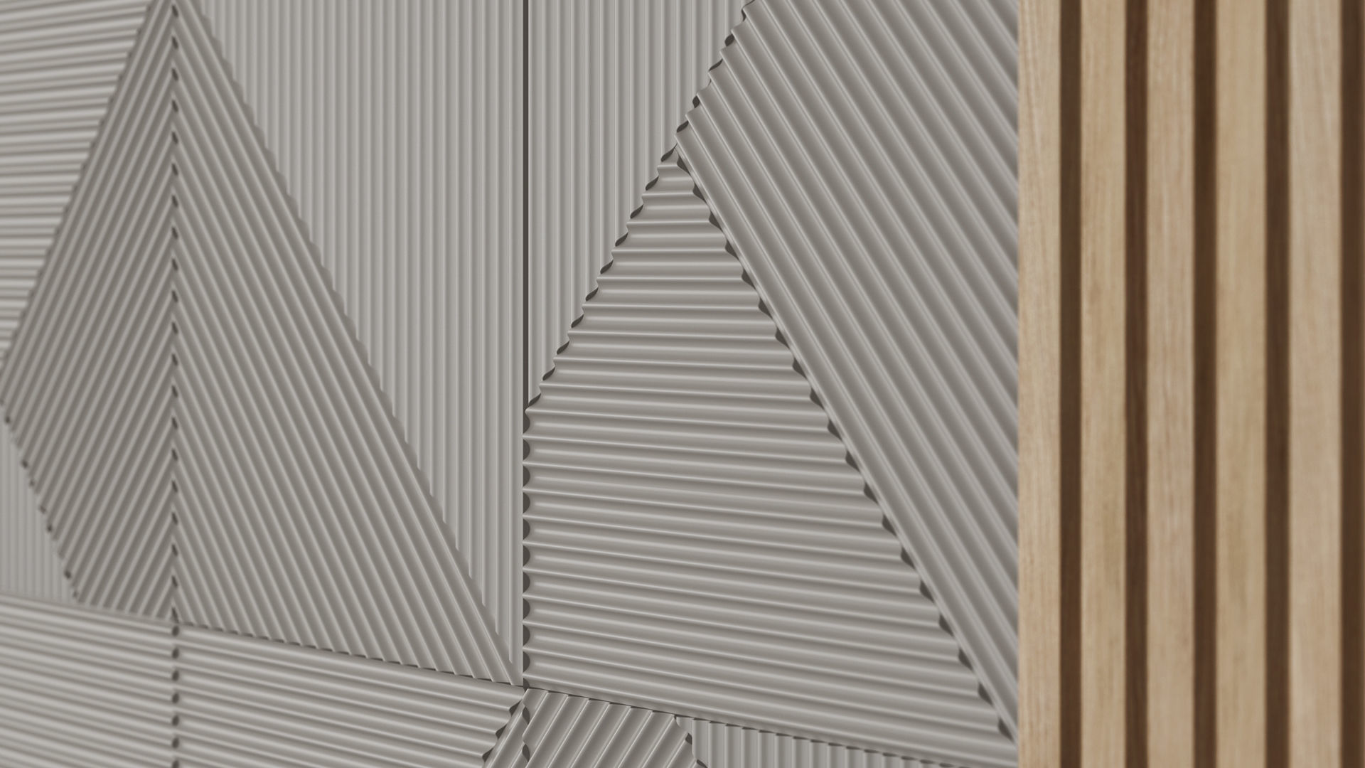 Decorative Wall Panel 03 3D model_3