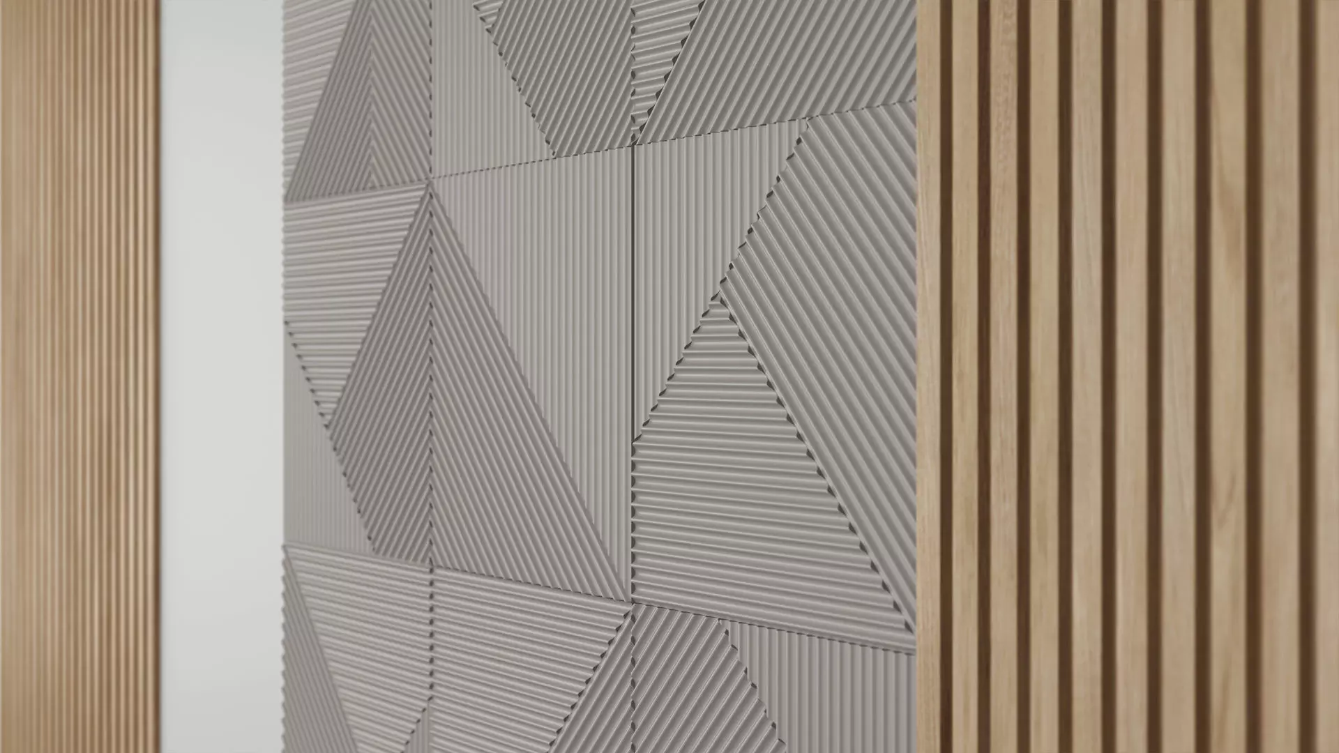 Decorative Wall Panel 03 3D model_0