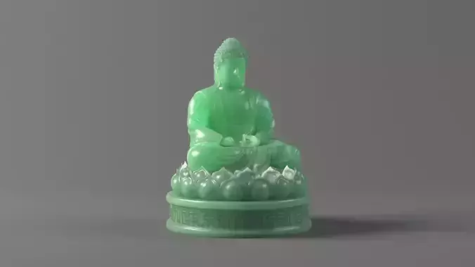 spiritual spirituality stone rock jade peace decor Buddha