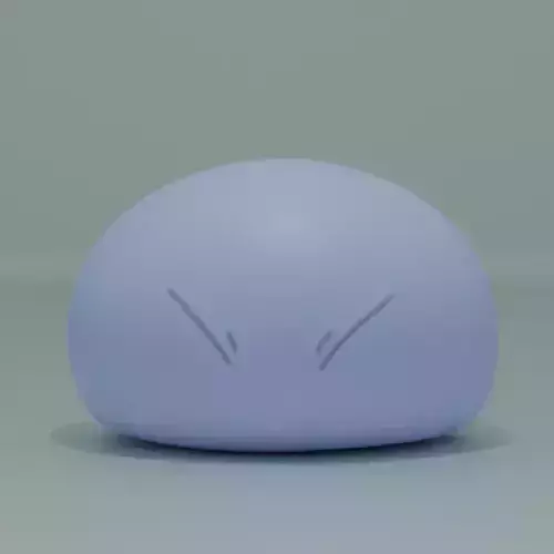 Rimuru slime Low-poly 3D model