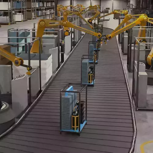 Production Line 3D model