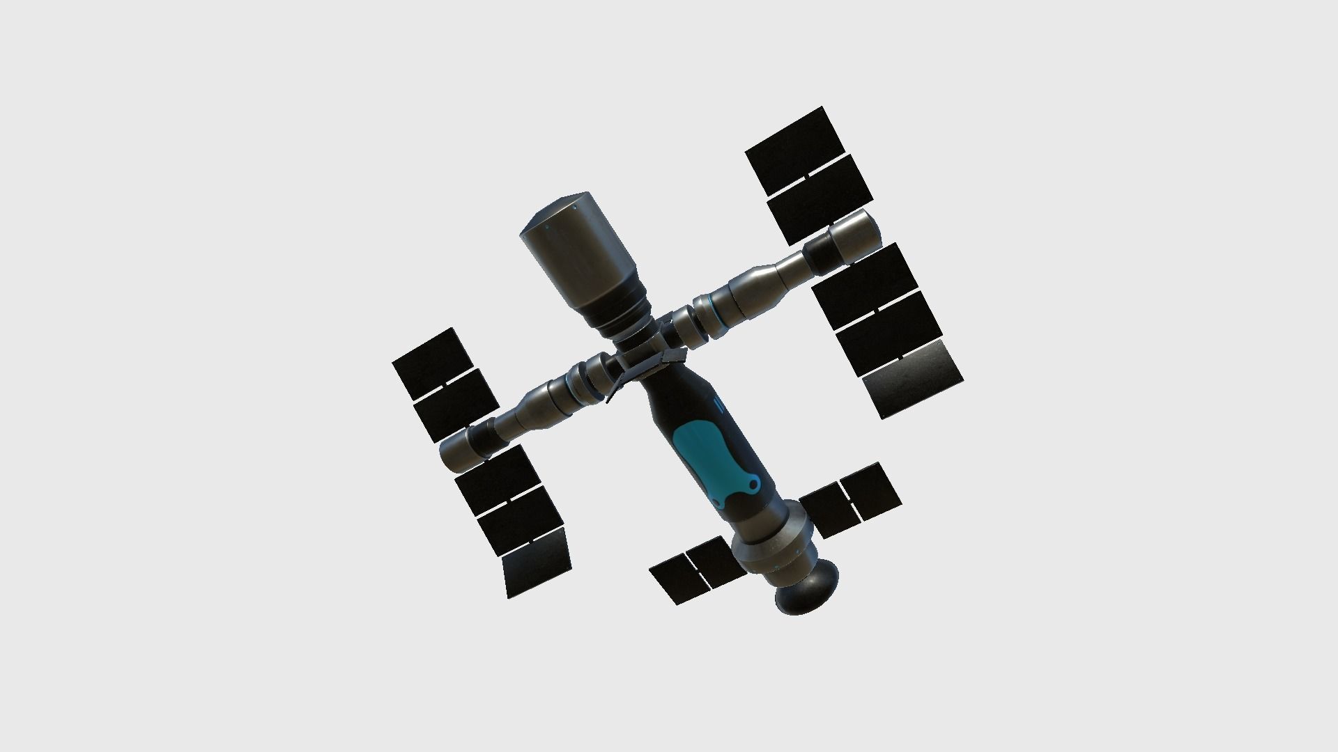 10 Satellite F Collection - SciFi Space Design _45