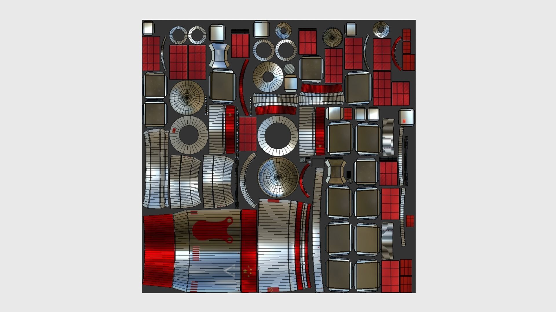 10 Satellite F Collection - SciFi Space Design _89