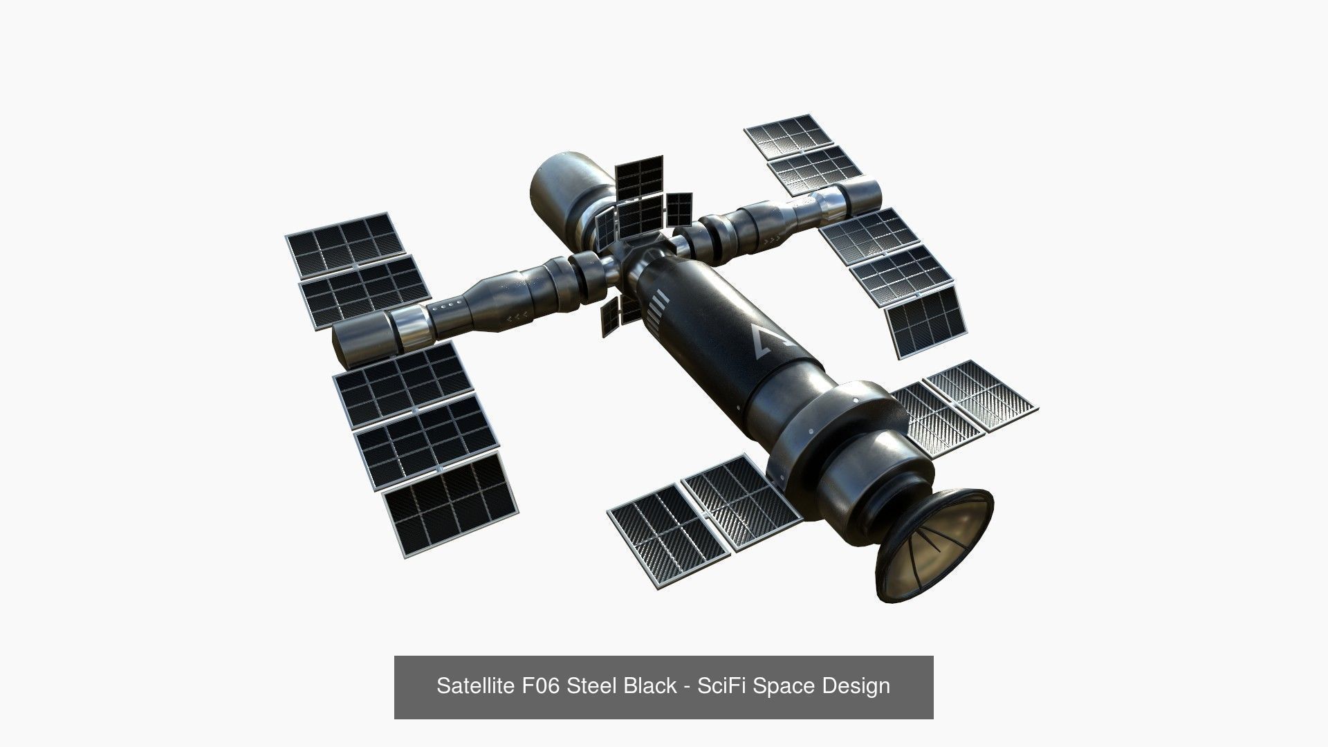 10 Satellite F Collection - SciFi Space Design _10