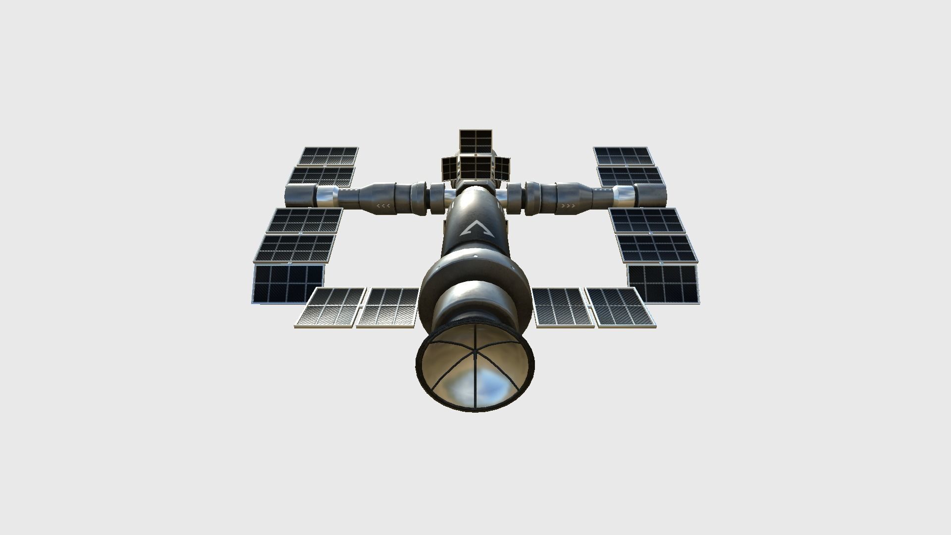 10 Satellite F Collection - SciFi Space Design _55