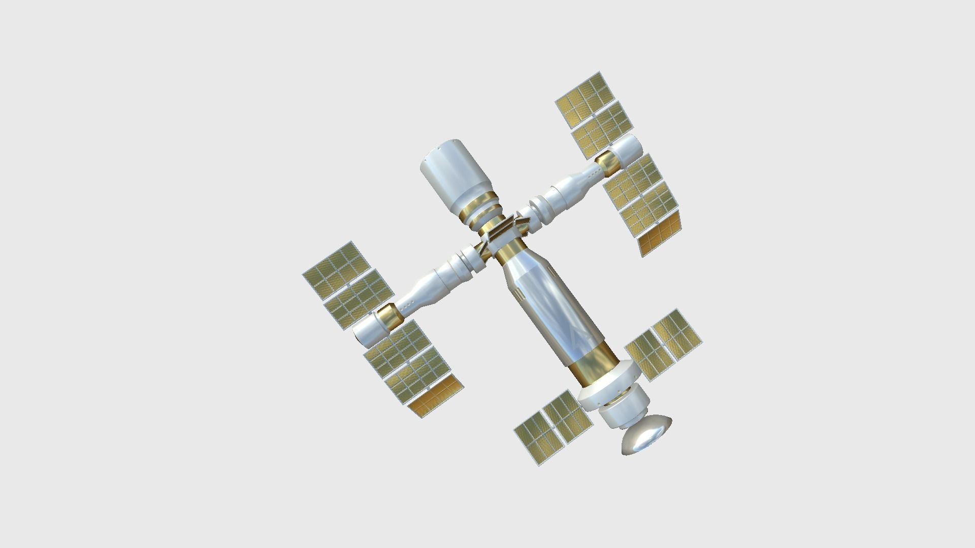 10 Satellite F Collection - SciFi Space Design _51