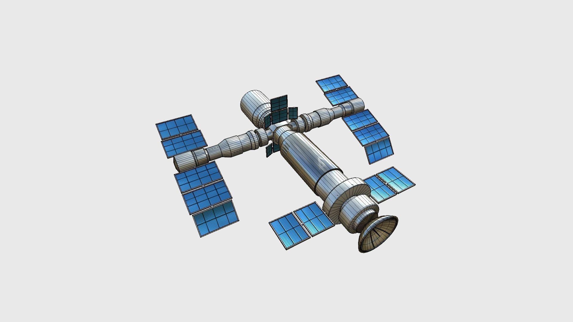 10 Satellite F Collection - SciFi Space Design _58