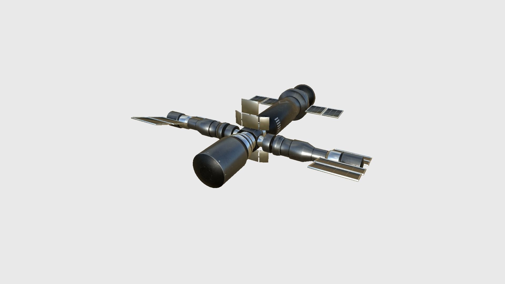 10 Satellite F Collection - SciFi Space Design _37