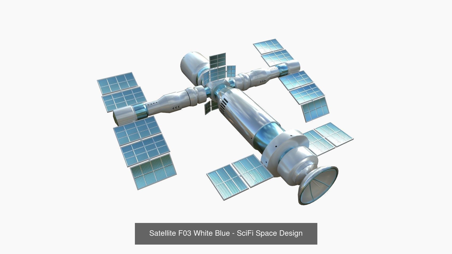 10 Satellite F Collection - SciFi Space Design _16