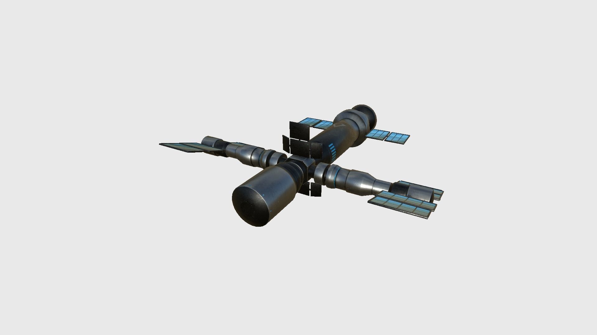 10 Satellite F Collection - SciFi Space Design _76