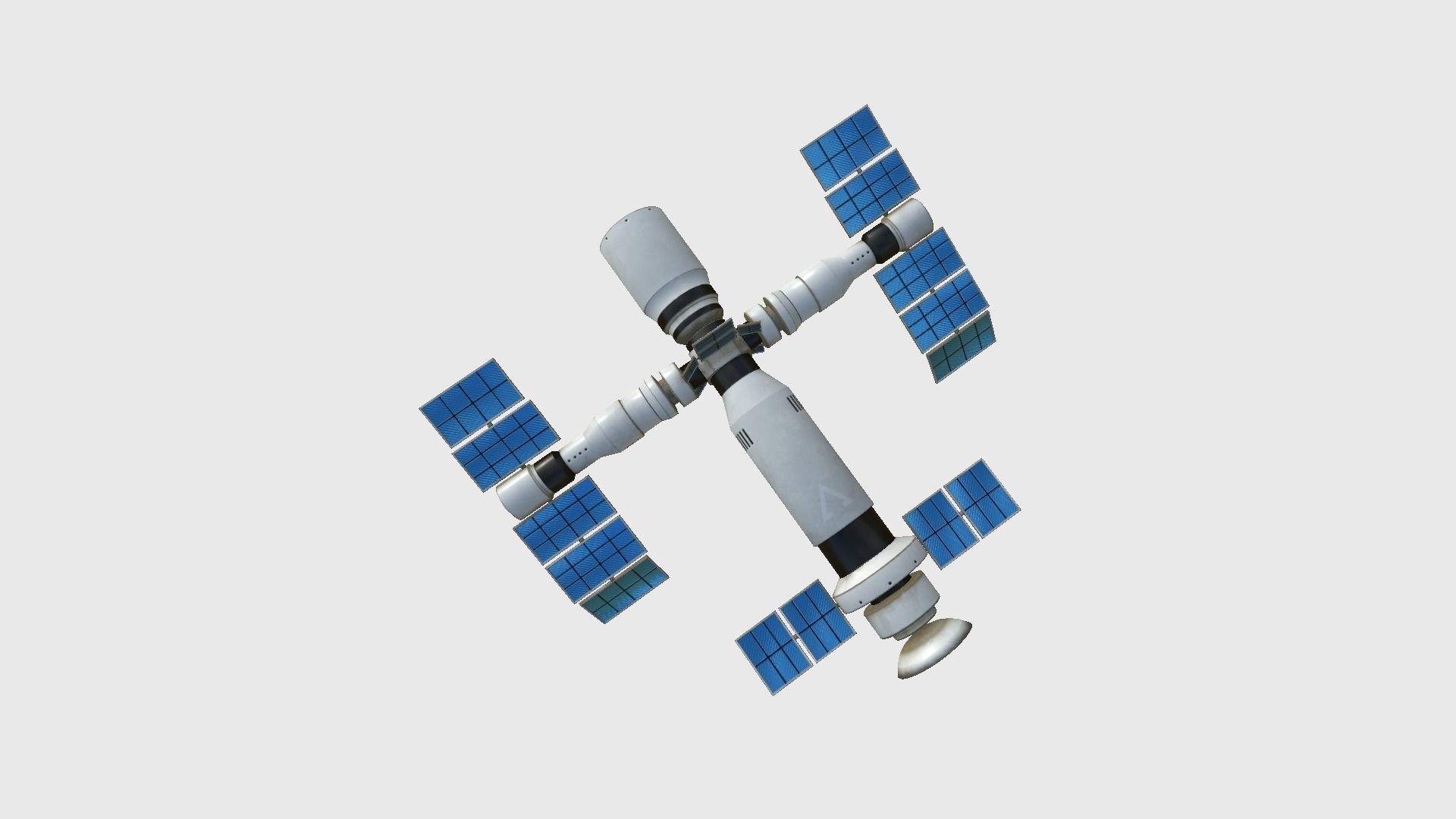 10 Satellite F Collection - SciFi Space Design _49