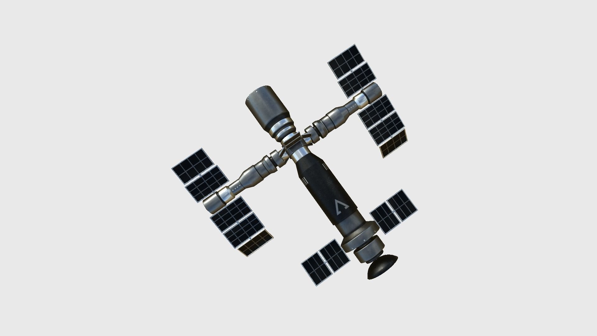 10 Satellite F Collection - SciFi Space Design _85