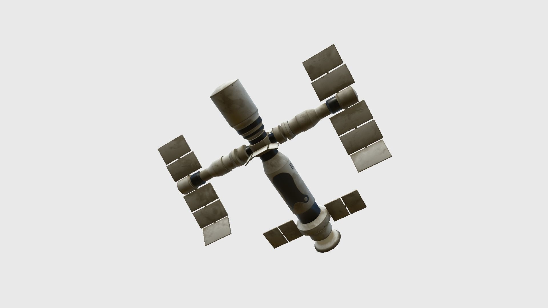 10 Satellite F Collection - SciFi Space Design _83