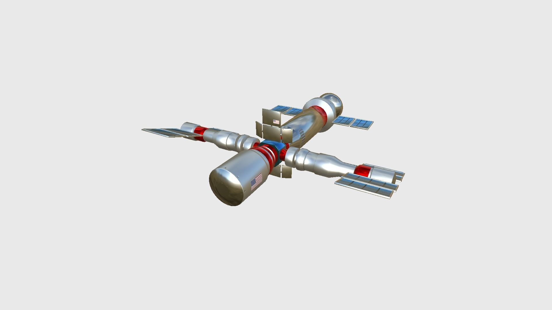 10 Satellite F Collection - SciFi Space Design _46