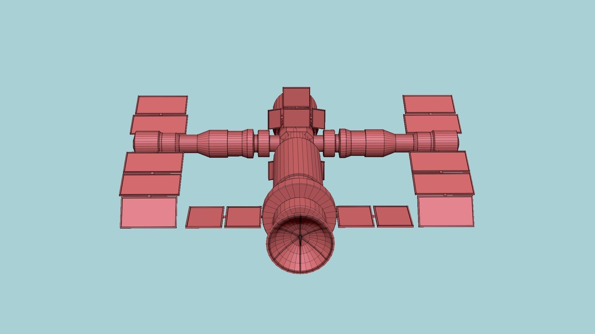 10 Satellite F Collection - SciFi Space Design _25